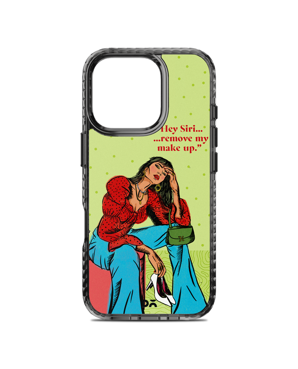 Hey Siri Stride 2.0 MagSafe Case Cover For iPhone 16 Pro Max