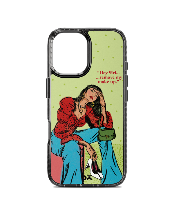 Hey Siri Stride 2.0 MagSafe Case Cover For iPhone 16