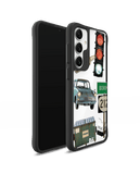 High Road Black Hybrid Clear Case Cover For Samsung Galaxy S24 Plus