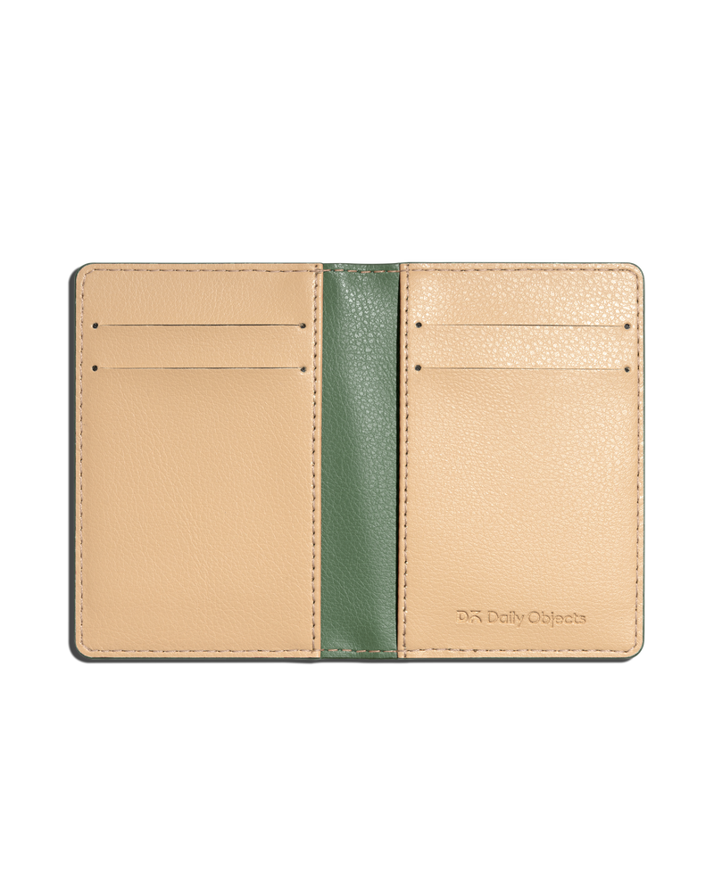 hunter-green-log-bi-fold-wallet