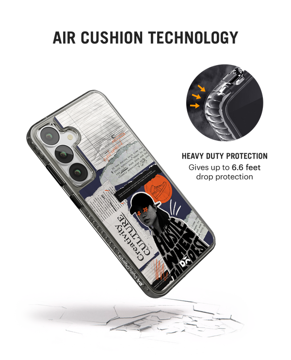 Hustle When They Rest Stride 2.0 Case Cover For Samsung Galaxy S24