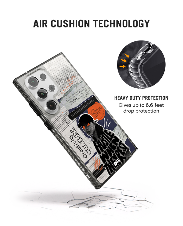 Hustle When They Rest Stride 2.0 Case Cover For Samsung Galaxy S24 Ultra