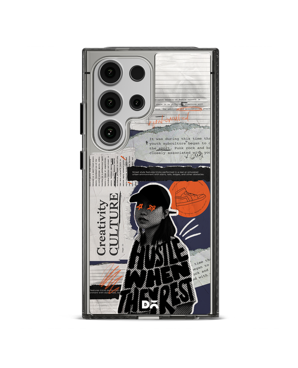 Hustle When They Rest Stride 2.0 Case Cover For Samsung Galaxy S24 Ultra
