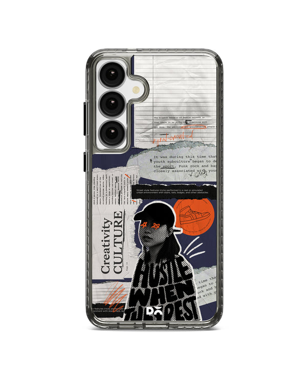 Hustle When They Rest Stride 2.0 Case Cover For Samsung Galaxy S24