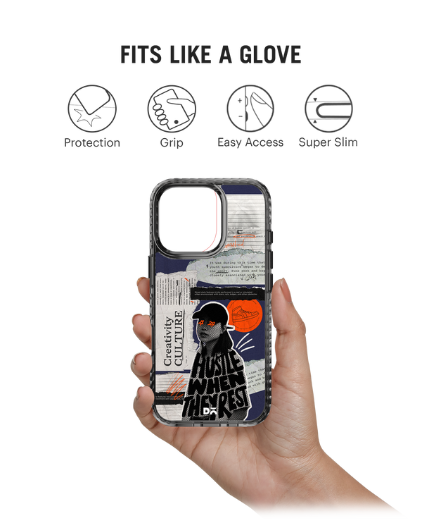 Hustle When They Rest Stride 2.0 MagSafe Case Cover For iPhone 16 Pro Max