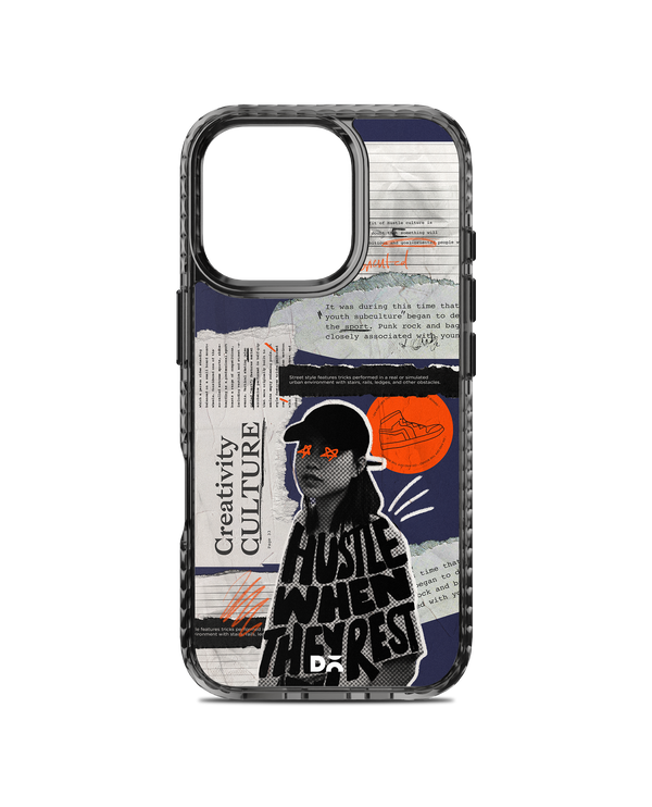 Hustle When They Rest Stride 2.0 MagSafe Case Cover For iPhone 16 Pro Max