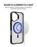 DailyObjects Hybrid Clear MagSafe Phone Case Cover For iPhone 16 Plus