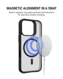 DailyObjects Hybrid Clear MagSafe Phone Case Cover For iPhone 16 Pro Max
