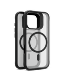 DailyObjects Hybrid Clear MagSafe Phone Case Cover For iPhone 16 Pro Max