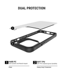DailyObjects Hybrid Clear MagSafe Phone Case Cover For iPhone 16 Pro Max
