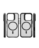 DailyObjects Hybrid Clear MagSafe Phone Case Cover For iPhone 16 Pro Max
