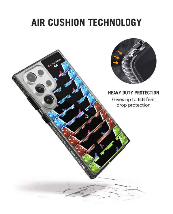 Ice Klimb Stride 2.0 Case Cover For Samsung Galaxy S24 Ultra