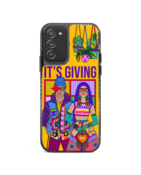 It’s Giving Stride 2.0 Case Cover For Samsung Galaxy S20 FE