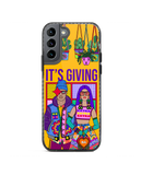 It’s Giving Stride 2.0 Case Cover For Samsung Galaxy S21 Plus