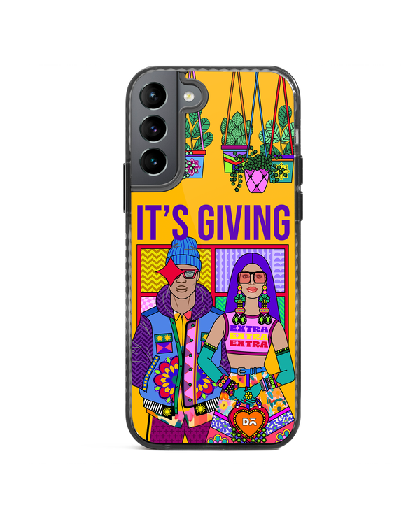 It’s Giving Stride 2.0 Case Cover For Samsung Galaxy S22 Plus