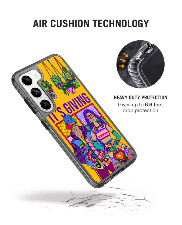 It’s Giving Stride 2.0 Case Cover For Samsung Galaxy S23