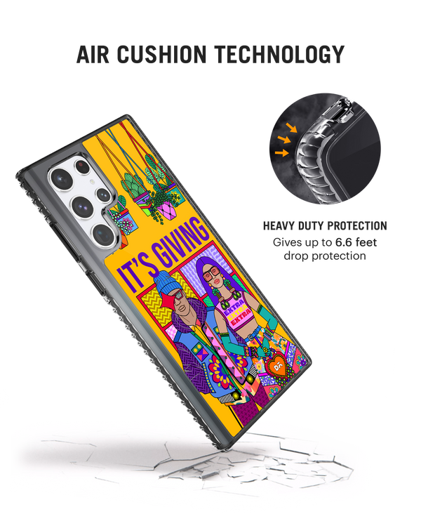 It’s Giving Stride 2.0 Case Cover For Samsung Galaxy S23 Ultra