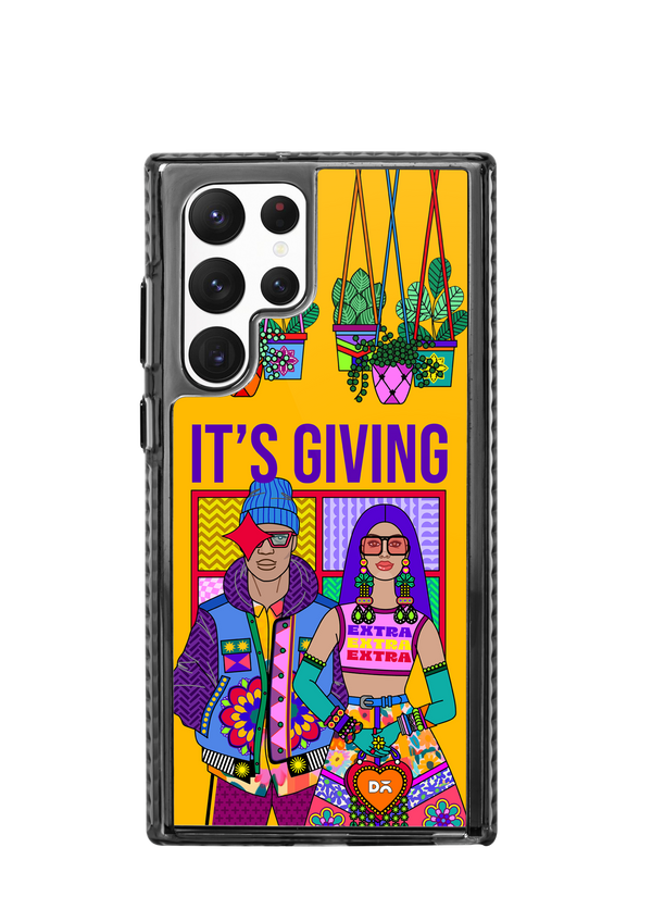 It’s Giving Stride 2.0 Case Cover For Samsung Galaxy S23 Ultra