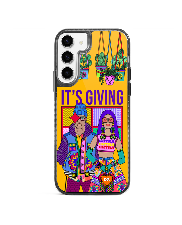 It’s Giving Stride 2.0 Case Cover For Samsung Galaxy S23