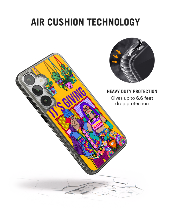 It’s Giving Stride 2.0 Case Cover For Samsung Galaxy S24 Plus