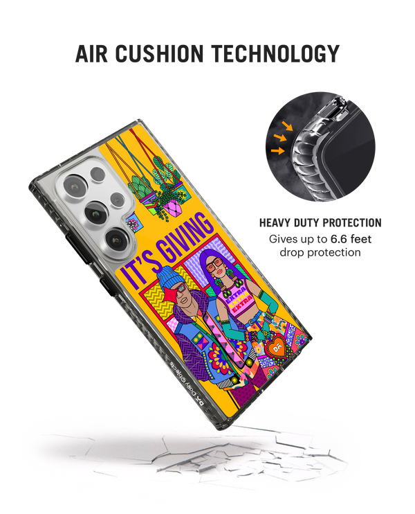 It’s Giving Stride 2.0 Case Cover For Samsung Galaxy S24 Ultra