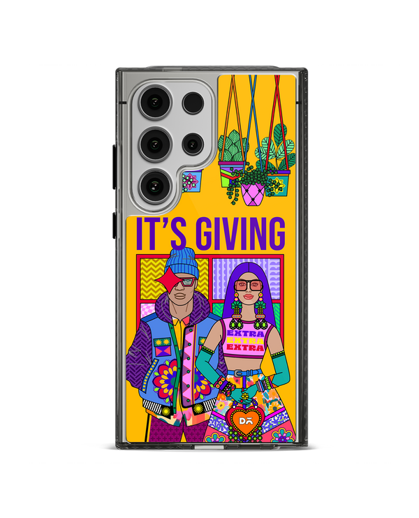 It’s Giving Stride 2.0 Case Cover For Samsung Galaxy S24 Ultra