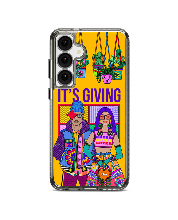 It’s Giving Stride 2.0 Case Cover For Samsung Galaxy S24