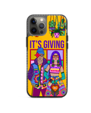 It's Giving Stride 2.0 Case Cover For iPhone 12 Pro Max