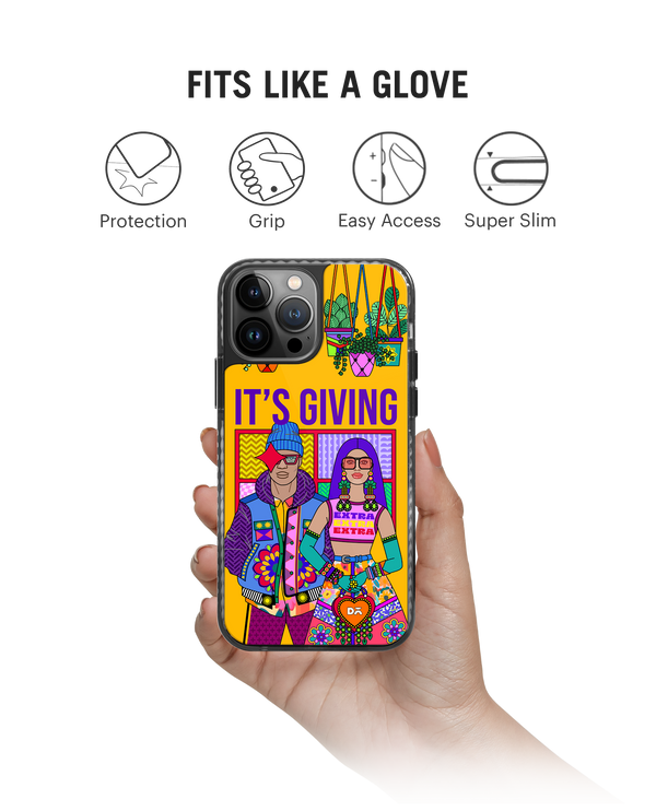 It's Giving Stride 2.0 Case Cover For iPhone 14 Pro Max