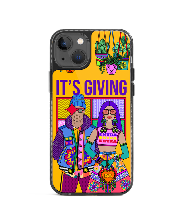 It's Giving Stride 2.0 Case Cover For iPhone 14