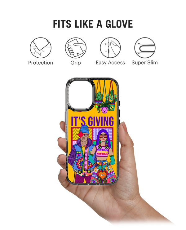 It's Giving Stride 2.0 MagSafe Case Cover For iPhone 16 Plus