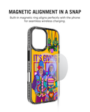 It's Giving Stride 2.0 MagSafe Case Cover For iPhone 16 Plus