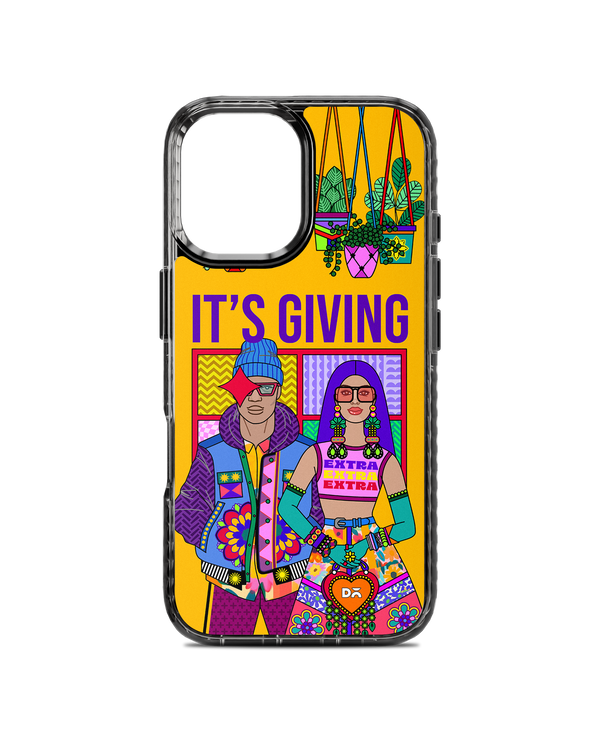 It's Giving Stride 2.0 MagSafe Case Cover For iPhone 16 Plus