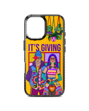 It's Giving Stride 2.0 MagSafe Case Cover For iPhone 16 Plus