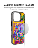 It's Giving Stride 2.0 MagSafe Case Cover For iPhone 16 Pro