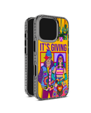 It's Giving Stride 2.0 MagSafe Case Cover For iPhone 16 Pro