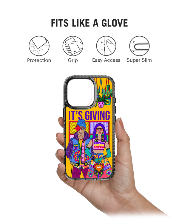 It's Giving Stride 2.0 MagSafe Case Cover For iPhone 16 Pro Max