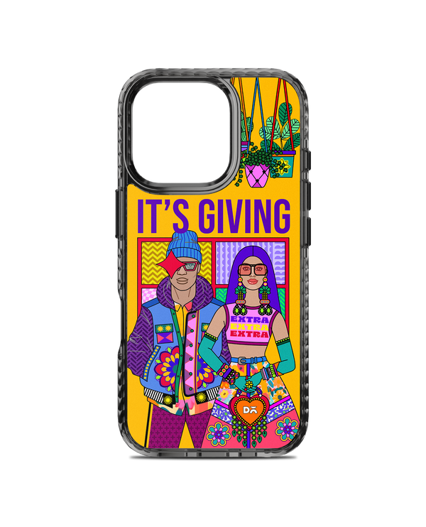 It's Giving Stride 2.0 MagSafe Case Cover For iPhone 16 Pro Max