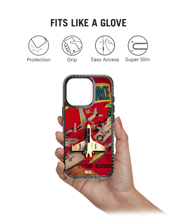 Jet Ranger Stride 2.0 MagSafe Case Cover For iPhone 16 Pro