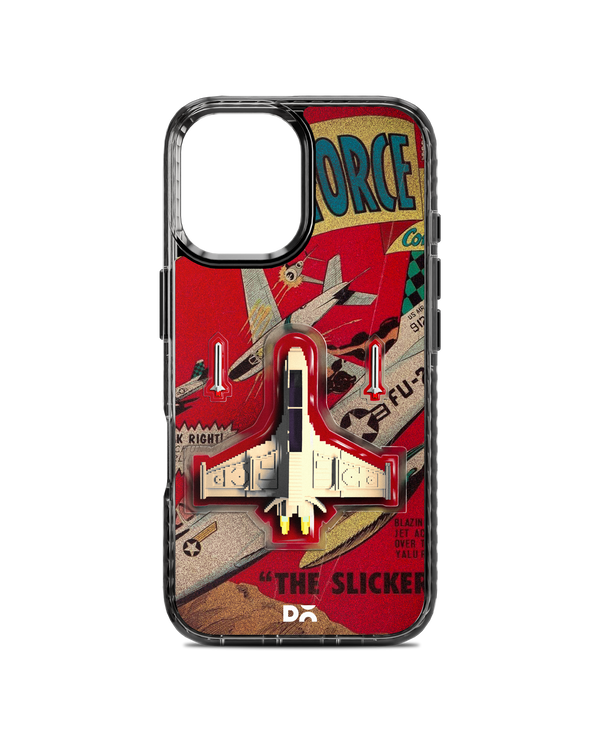 Jet Ranger Stride 2.0 MagSafe Case Cover For iPhone 16