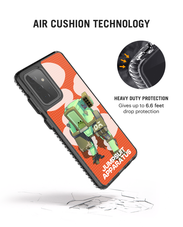 Jumpsuit Apparatus Stride 2.0 Case Cover For Samsung Galaxy A52