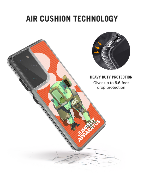 Jumpsuit Apparatus Stride 2.0 Case Cover For Samsung Galaxy S21 Ultra