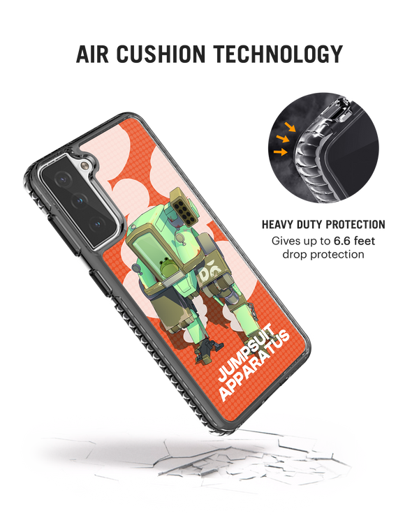 Jumpsuit Apparatus Stride 2.0 Case Cover For Samsung Galaxy S22 Plus
