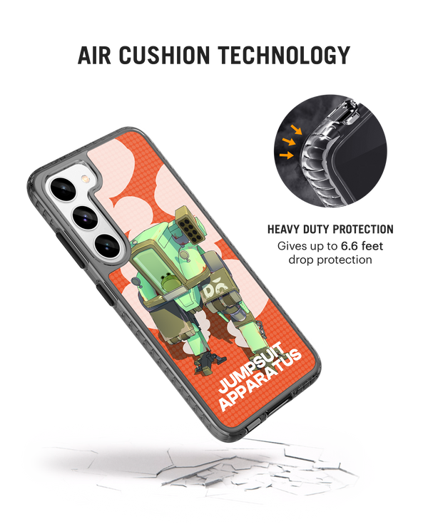Jumpsuit Apparatus Stride 2.0 Case Cover For Samsung Galaxy S23 Plus