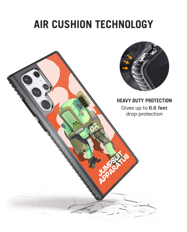 Jumpsuit Apparatus Stride 2.0 Case Cover For Samsung Galaxy S23 Ultra