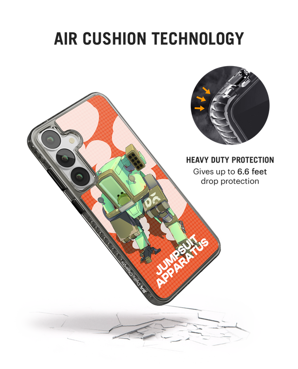 Jumpsuit Apparatus Stride 2.0 Case Cover For Samsung Galaxy S24