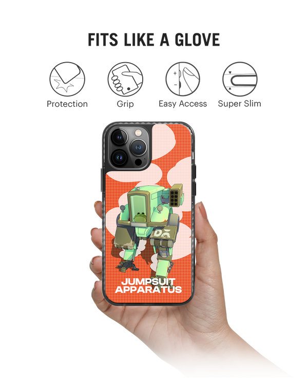 Jumpsuit Apparatus Stride 2.0 Case Cover For iPhone 13 Pro