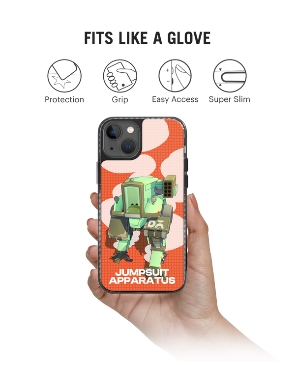 Jumpsuit Apparatus Stride 2.0 Case Cover For iPhone 15
