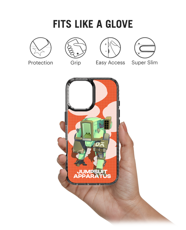 Jumpsuit Apparatus Stride 2.0 MagSafe Case Cover For iPhone 16