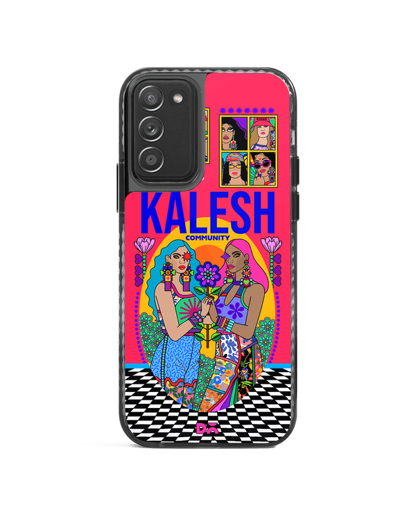Kalesh Community Stride 2.0 Case Cover For Samsung Galaxy S20 FE